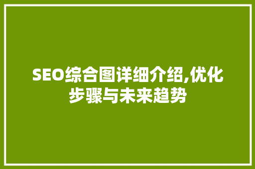 SEO综合图详细介绍,优化步骤与未来趋势